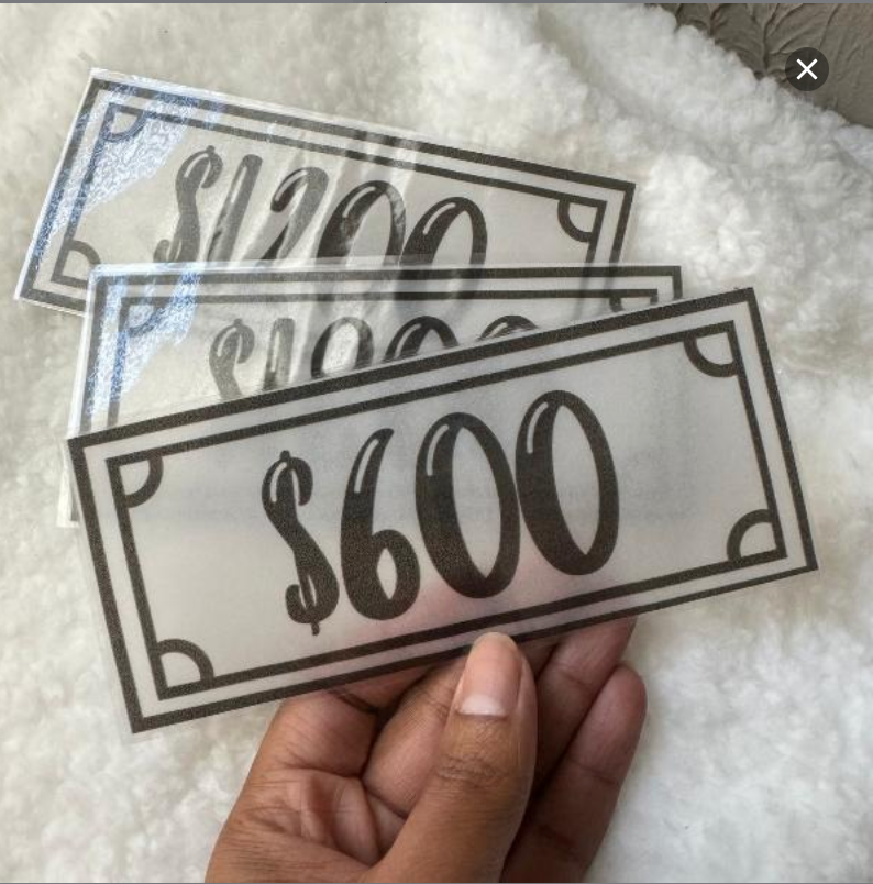 Cash Envelope placeholder