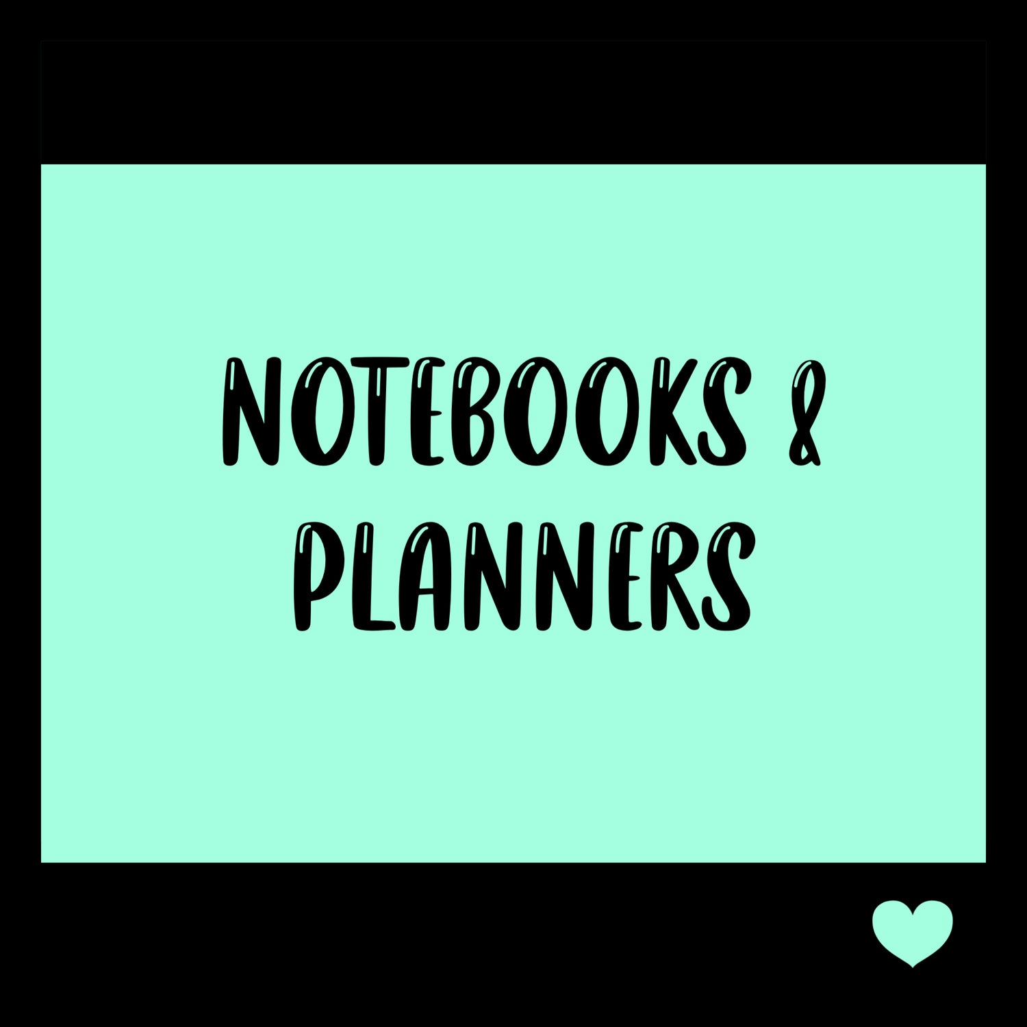 Planners / Notebooks