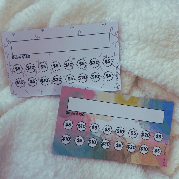 4 x 7 Savings Notepad