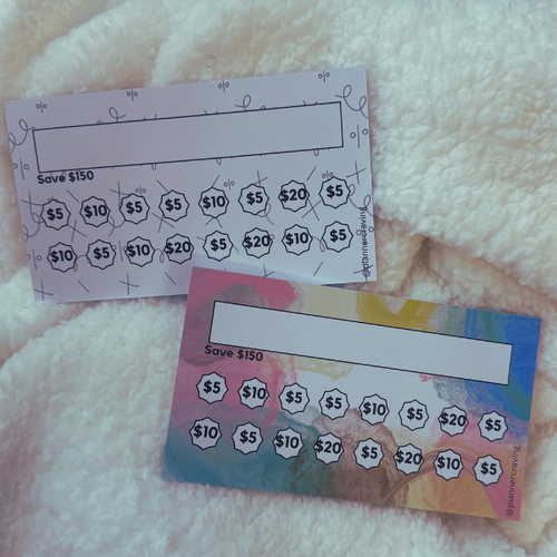 4 x 7 Savings Notepad