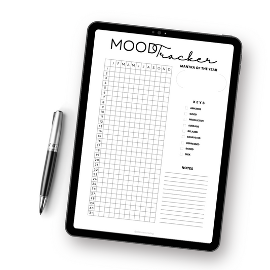 Mood Tracker/ Selfcare Checklist