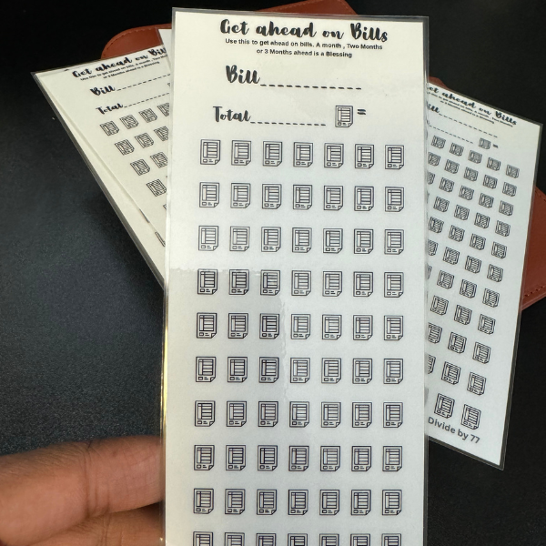 A6 Individual Inserts