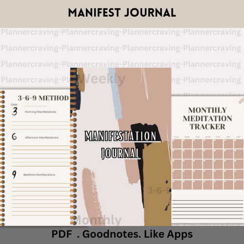 Digital Manifestation Journal