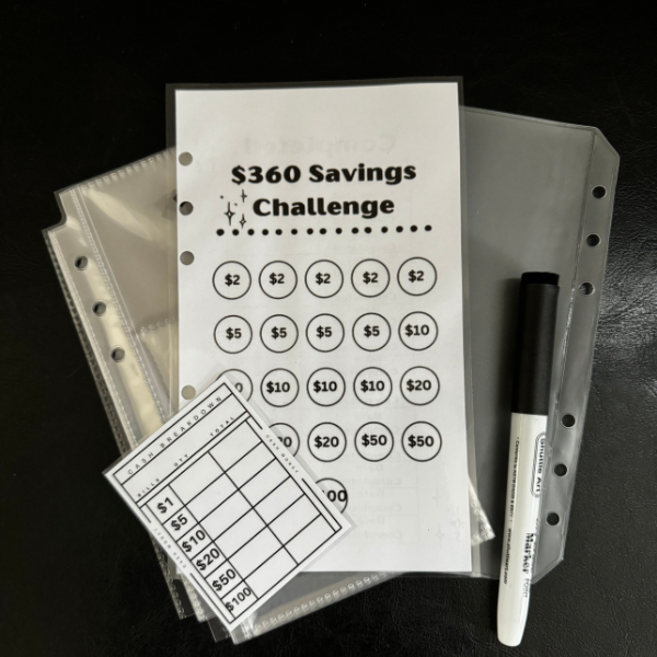 A6 Binder Inserts bundle