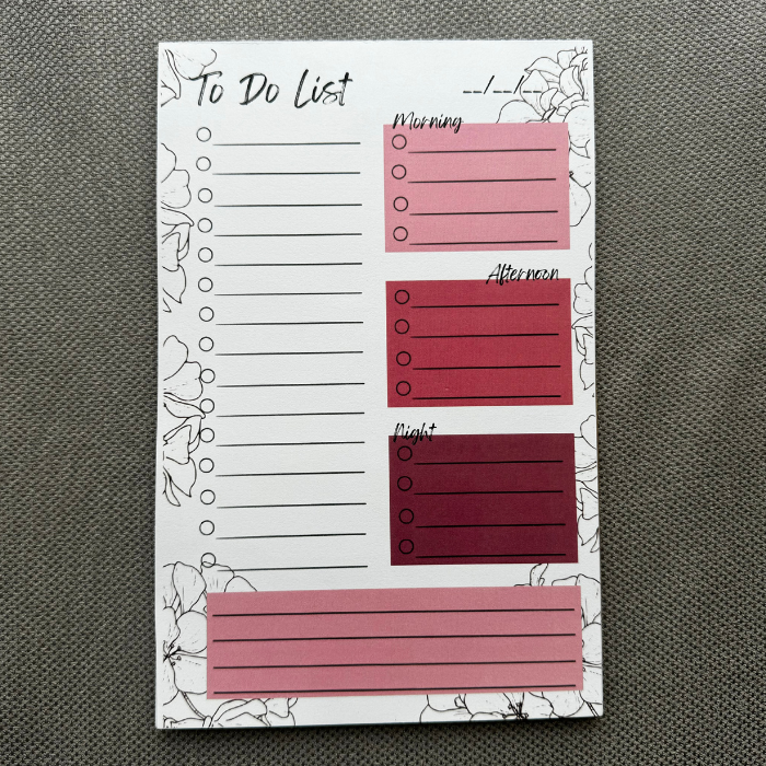Paycheck Budget  Pad/ Notebook