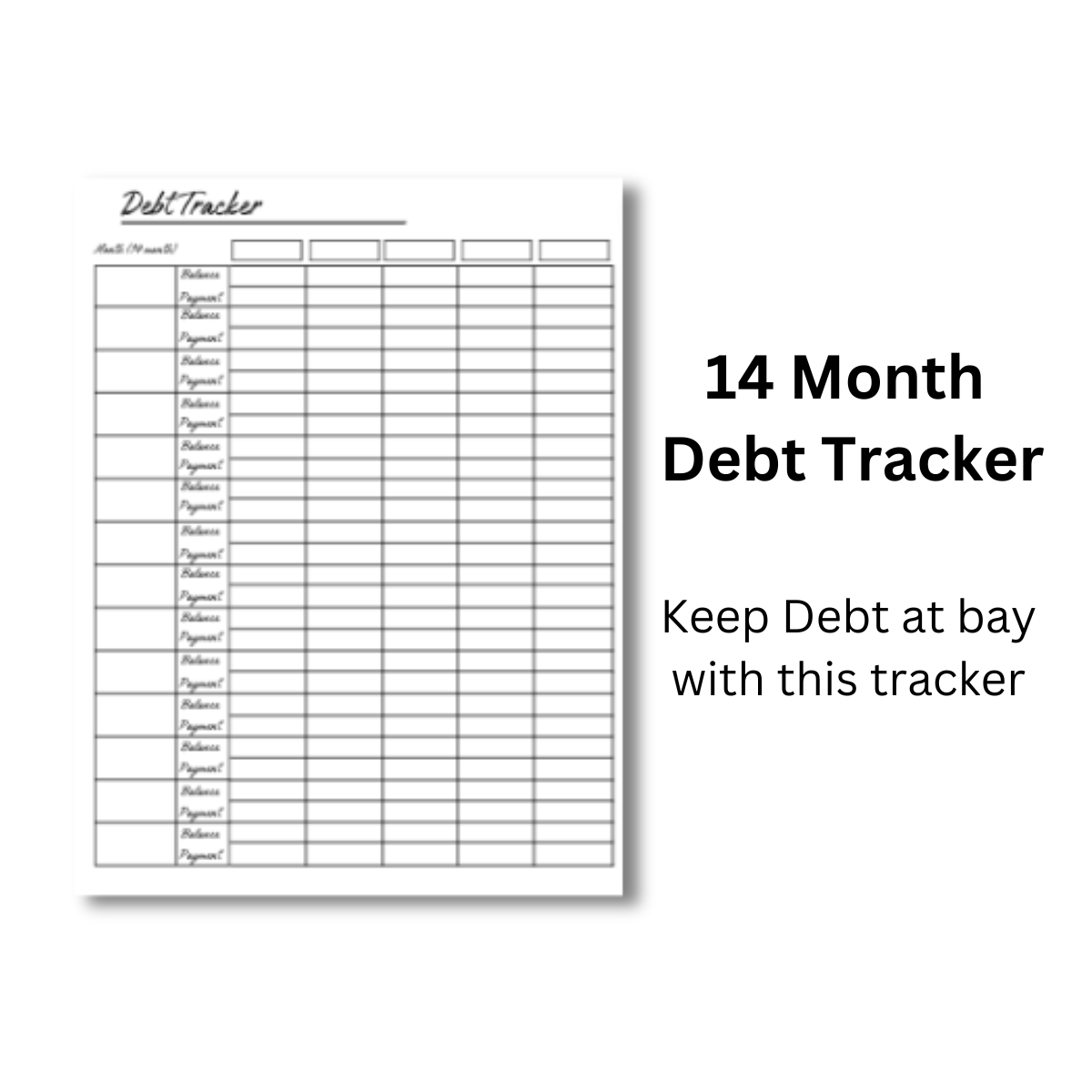 Debt Tracker