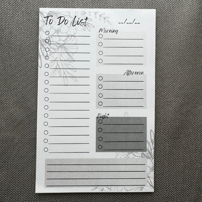 Paycheck Budget  Pad/ Notebook