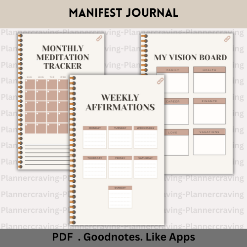 Digital Manifestation Journal