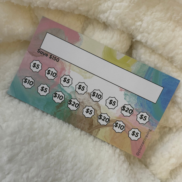 4 x 7 Savings Notepad