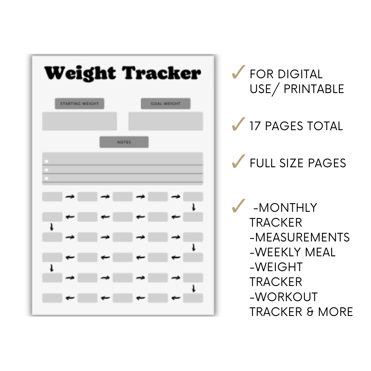 Weight Loss Journal