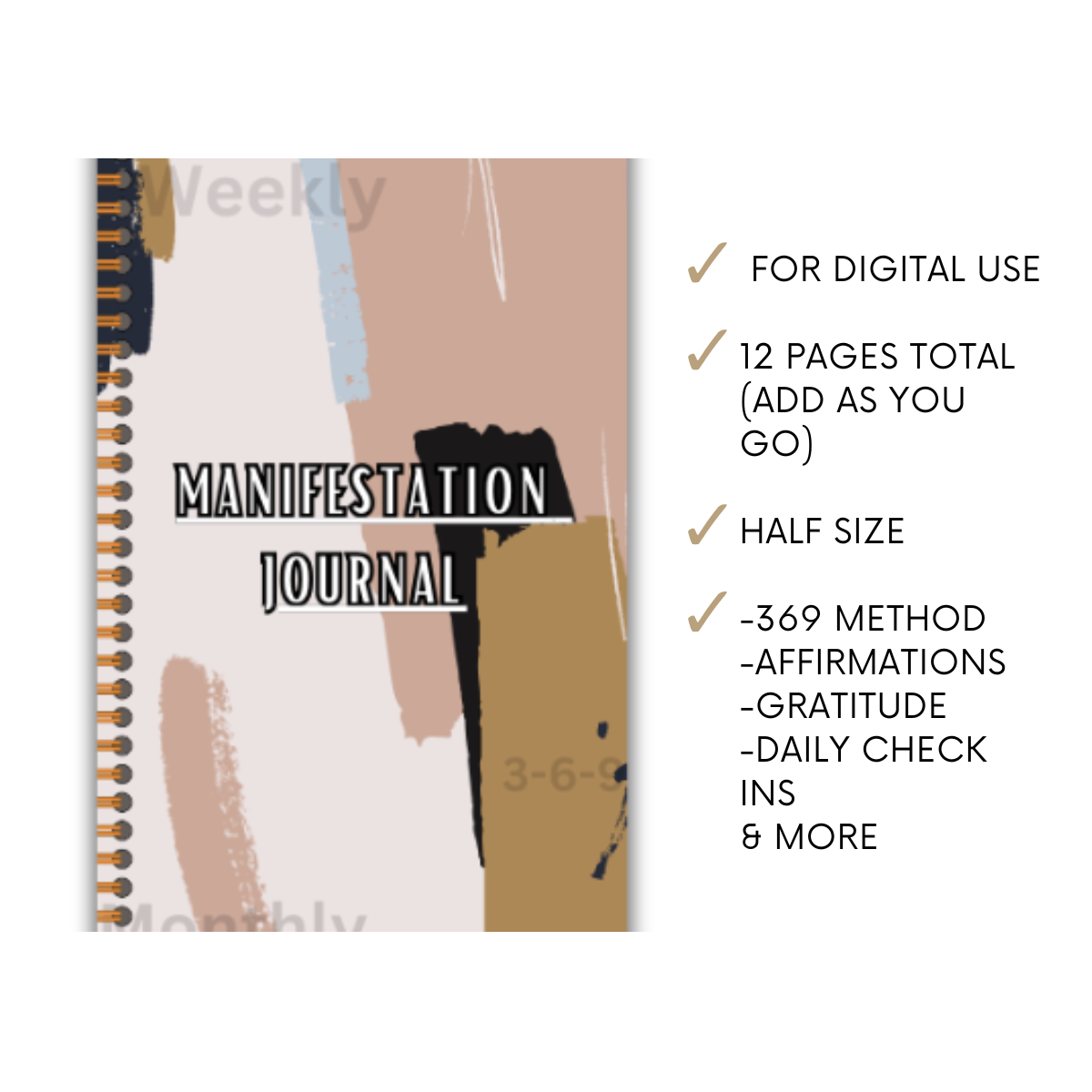 Digital Manifestation Journal