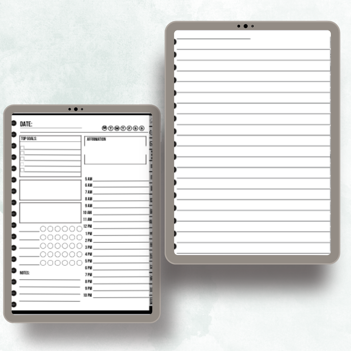 Digital Daily Journal Book | Planner