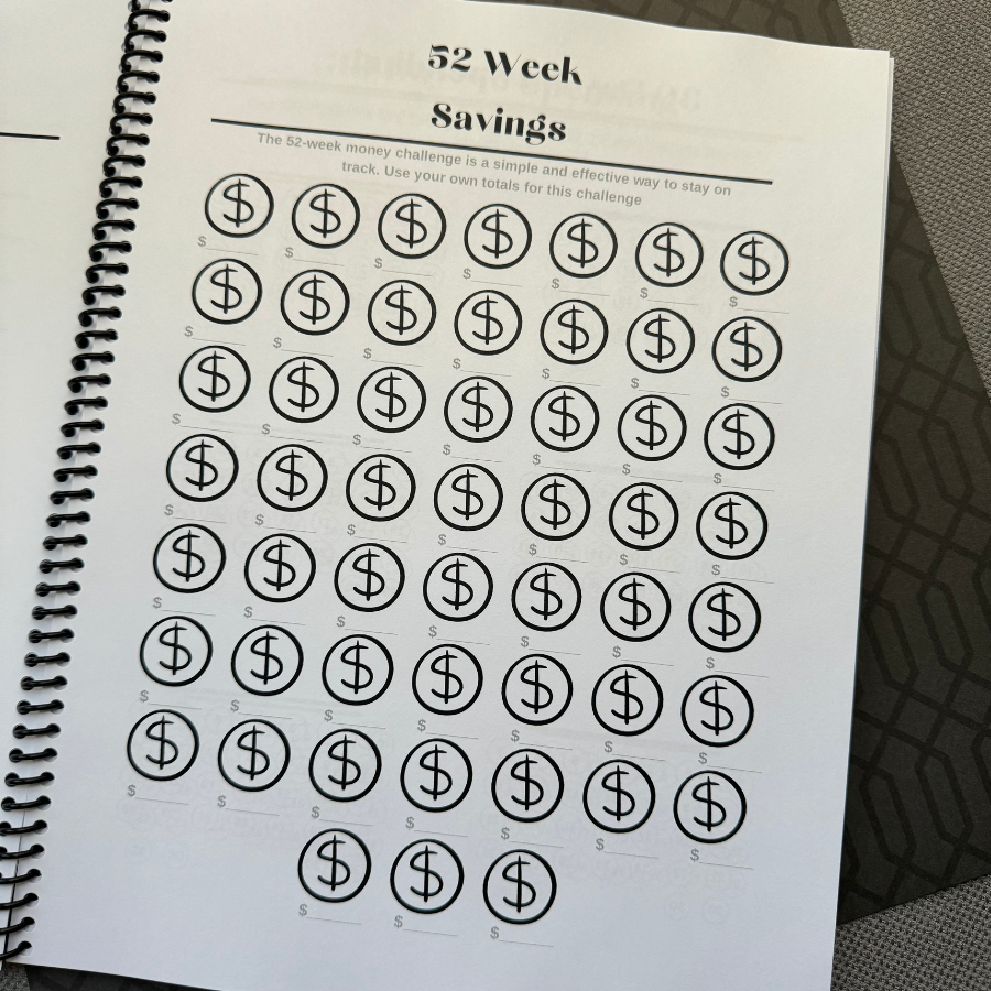 Savings Challenge Book: Vol 2