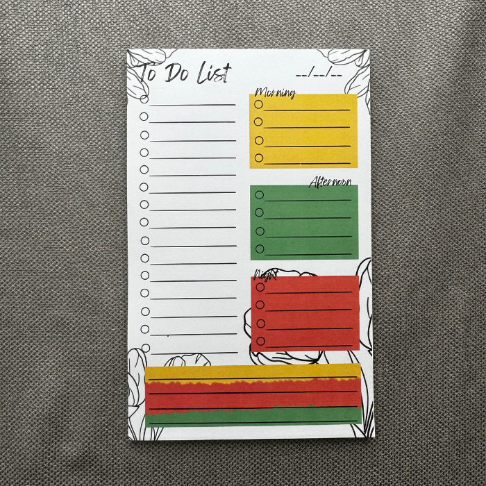 Paycheck Budget  Pad/ Notebook