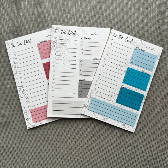 Paycheck Budget  Pad/ Notebook