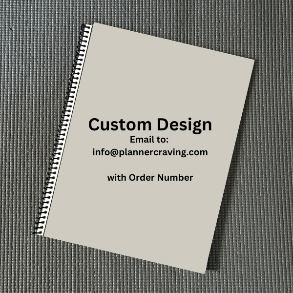 Custom cover Notebook | Lined Paper