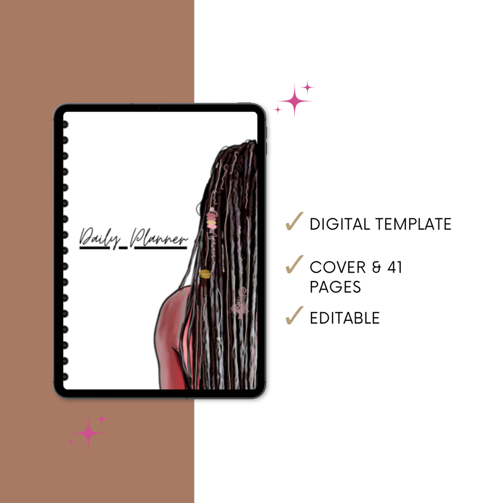 Digital Daily Journal Book | Planner