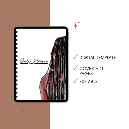 Digital Daily Journal Book | Planner