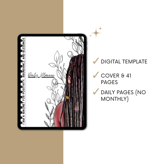 Digital Daily Journal Book | Planner