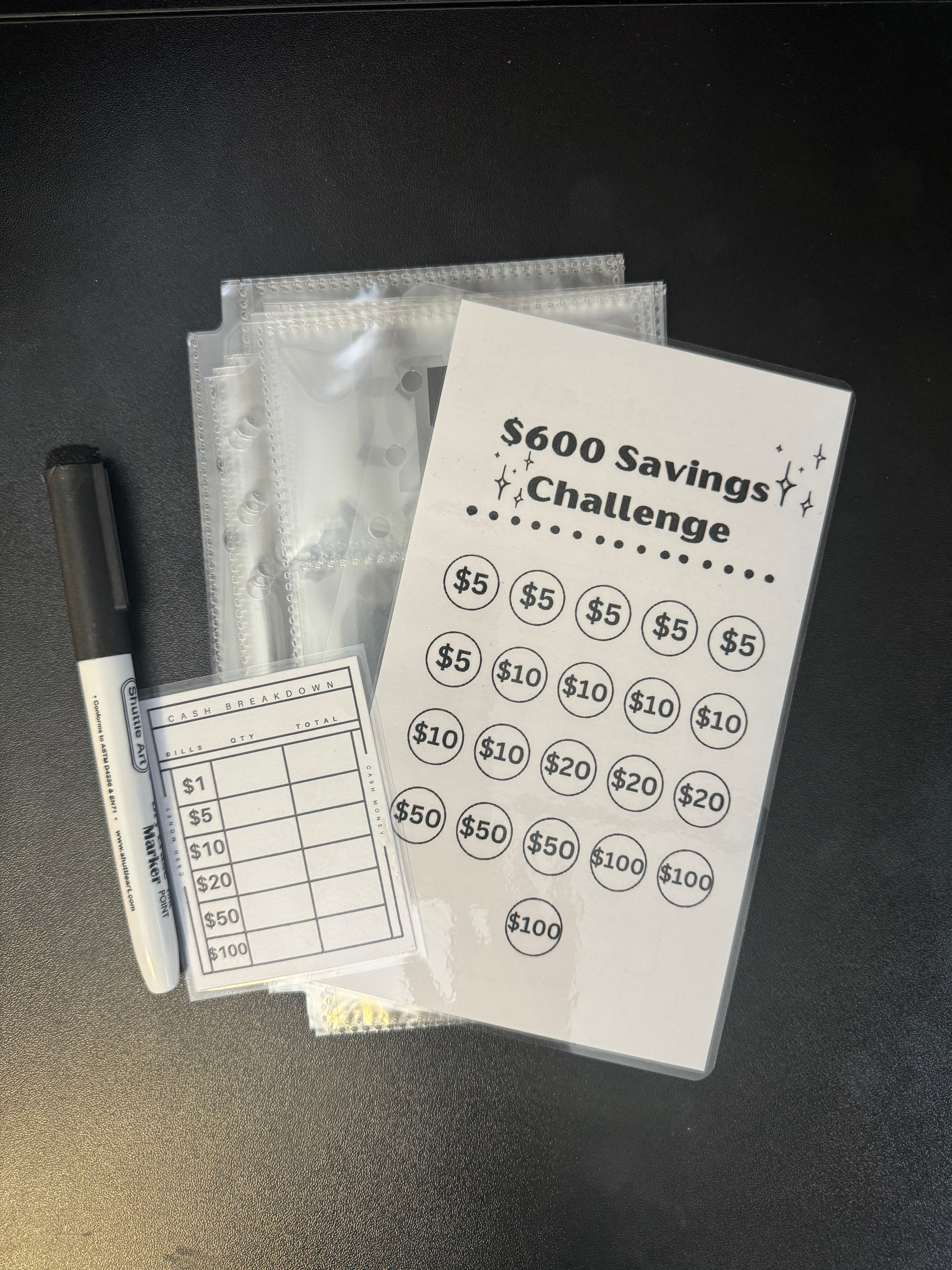 A6 Binder Inserts bundle