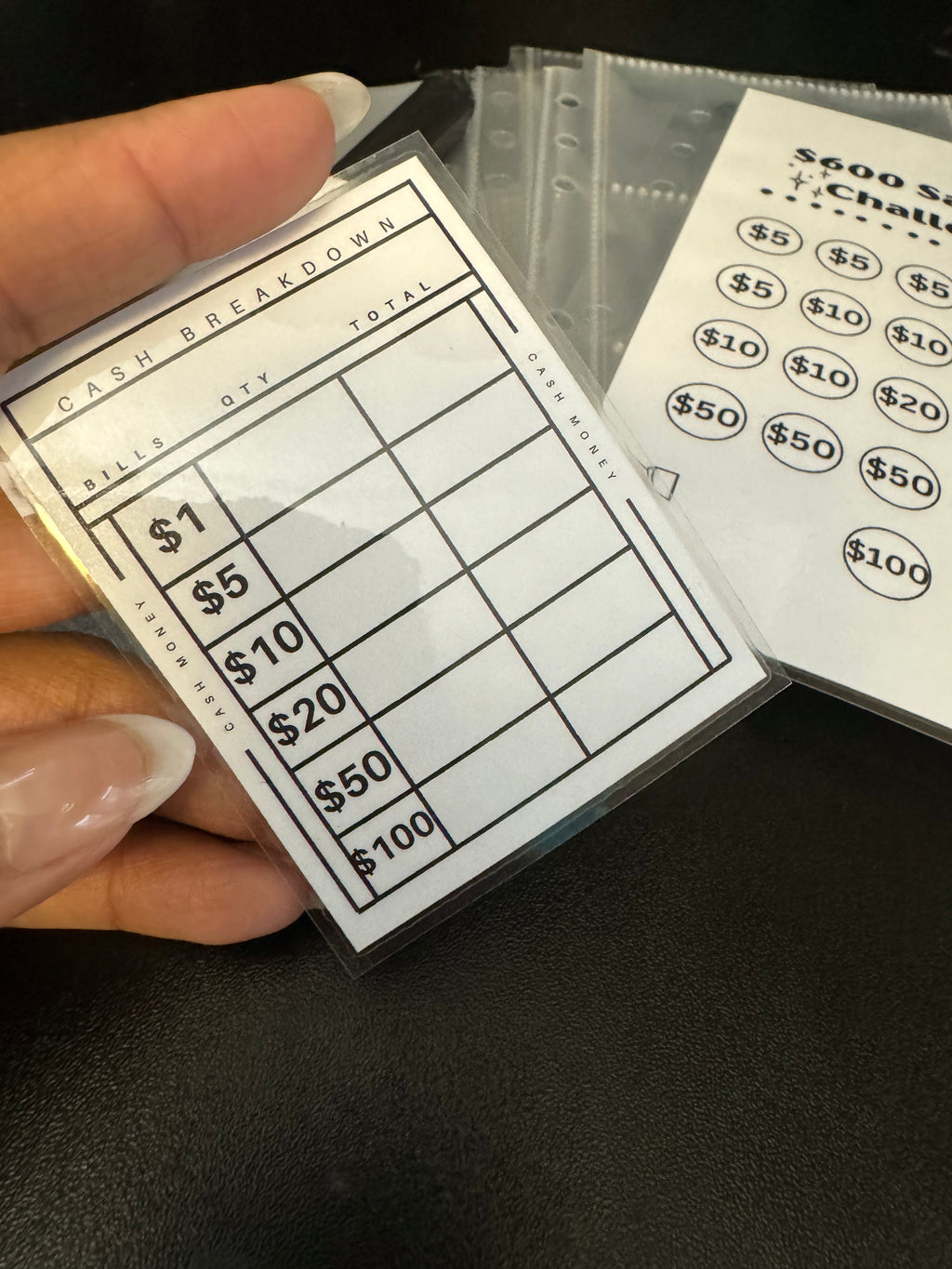 A6 Binder Inserts bundle