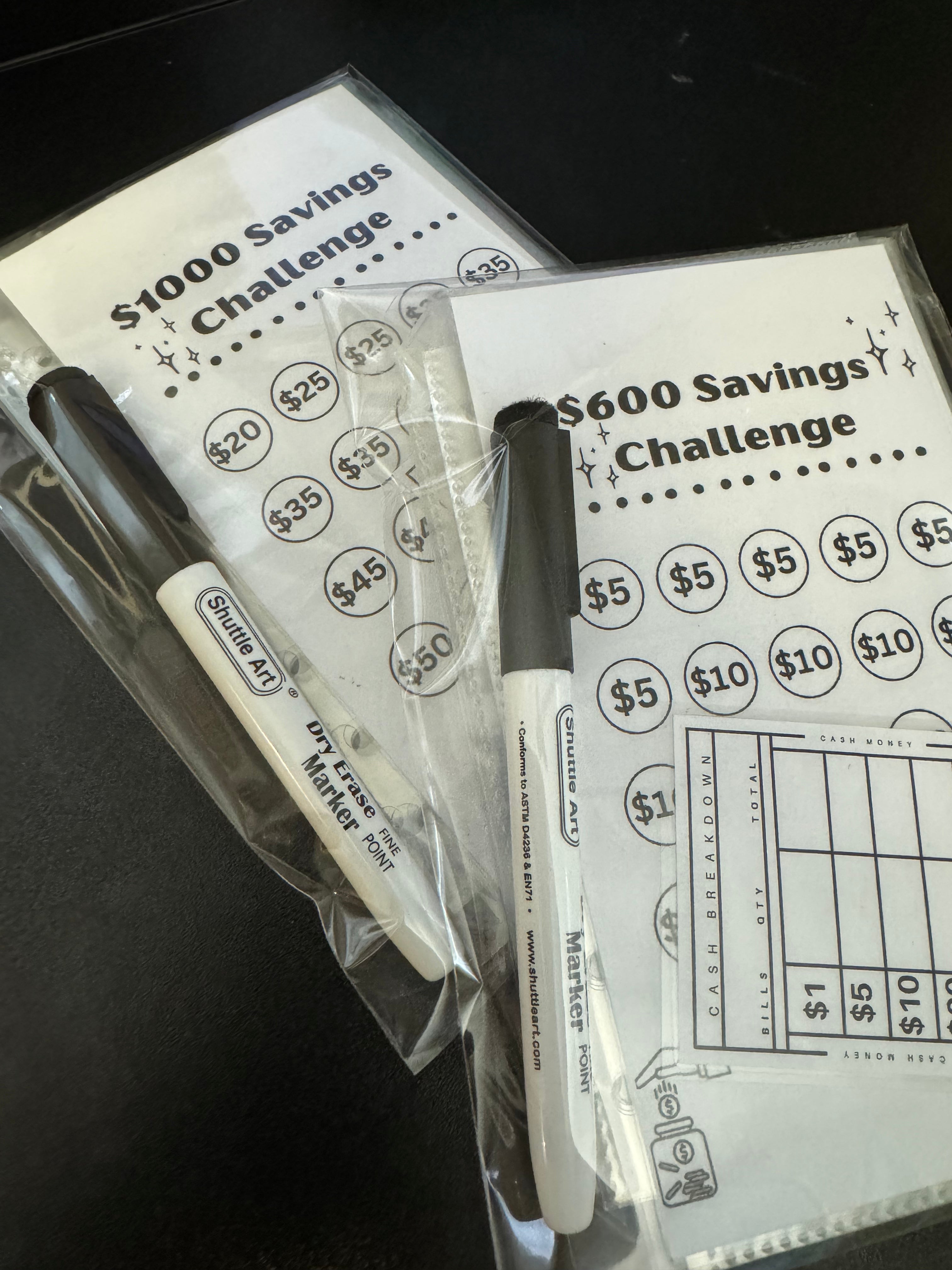 A6 Binder Inserts bundle