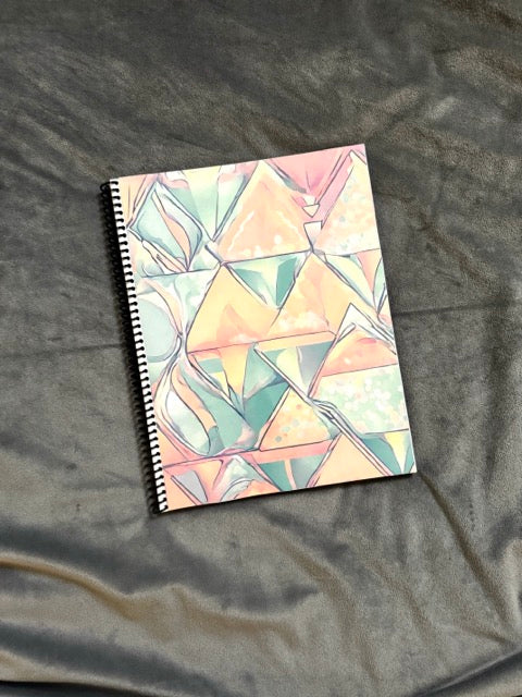 Vivid Notes notebook 60 pages Laminated Cover