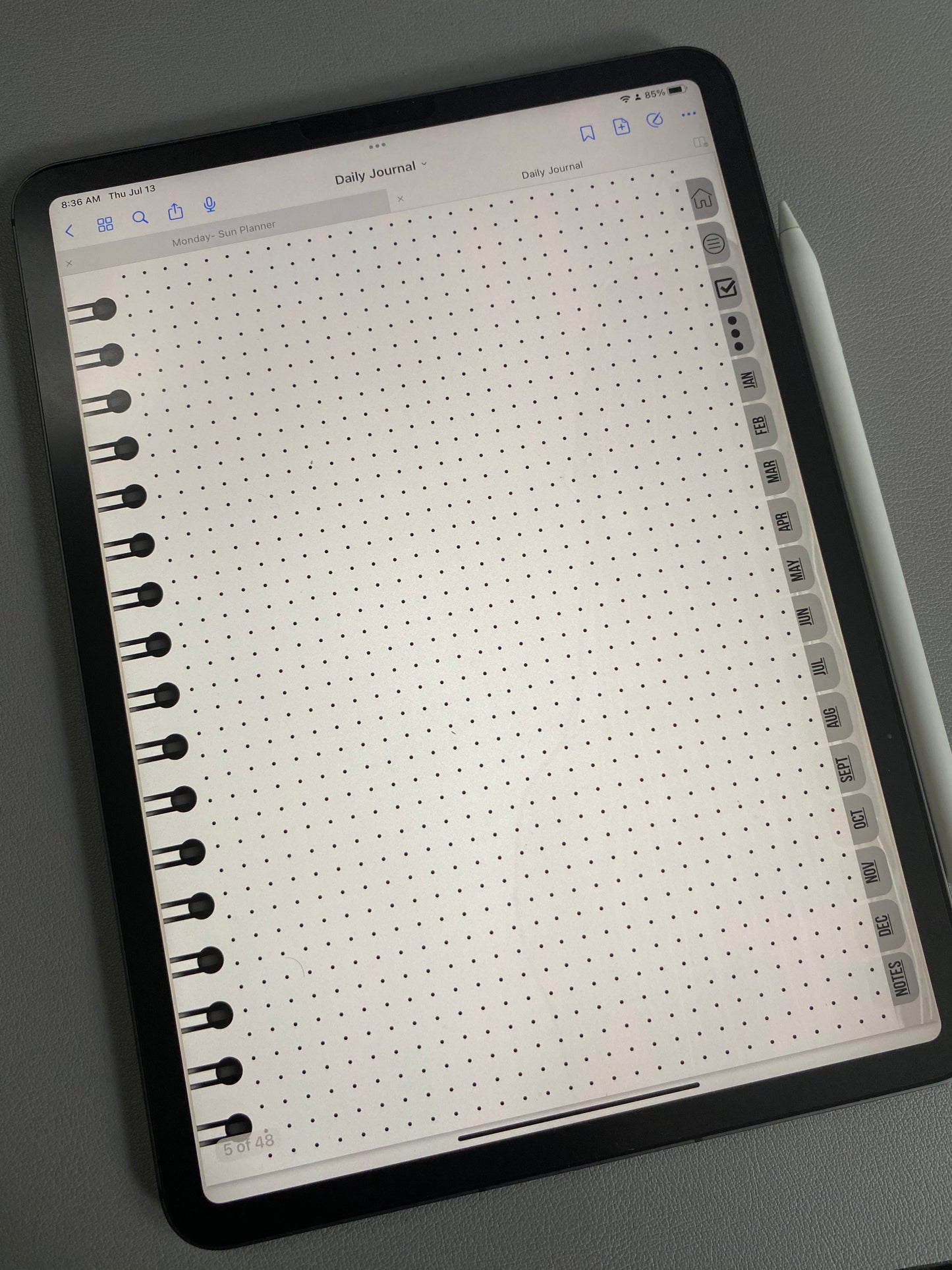 Digital Daily Journal Book | Planner