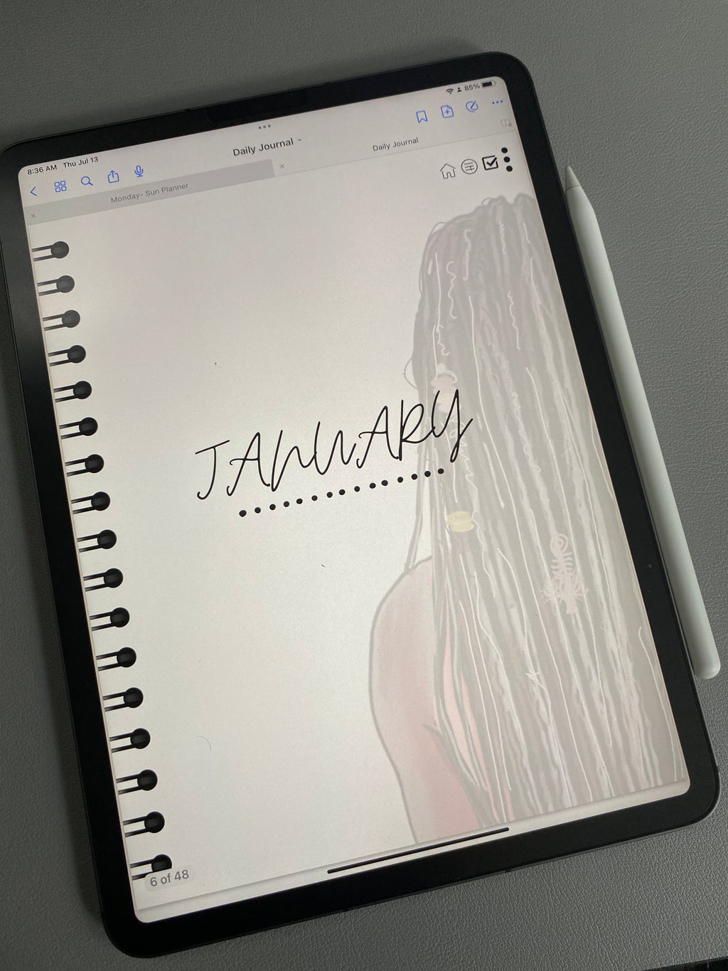 Digital Daily Journal Book | Planner