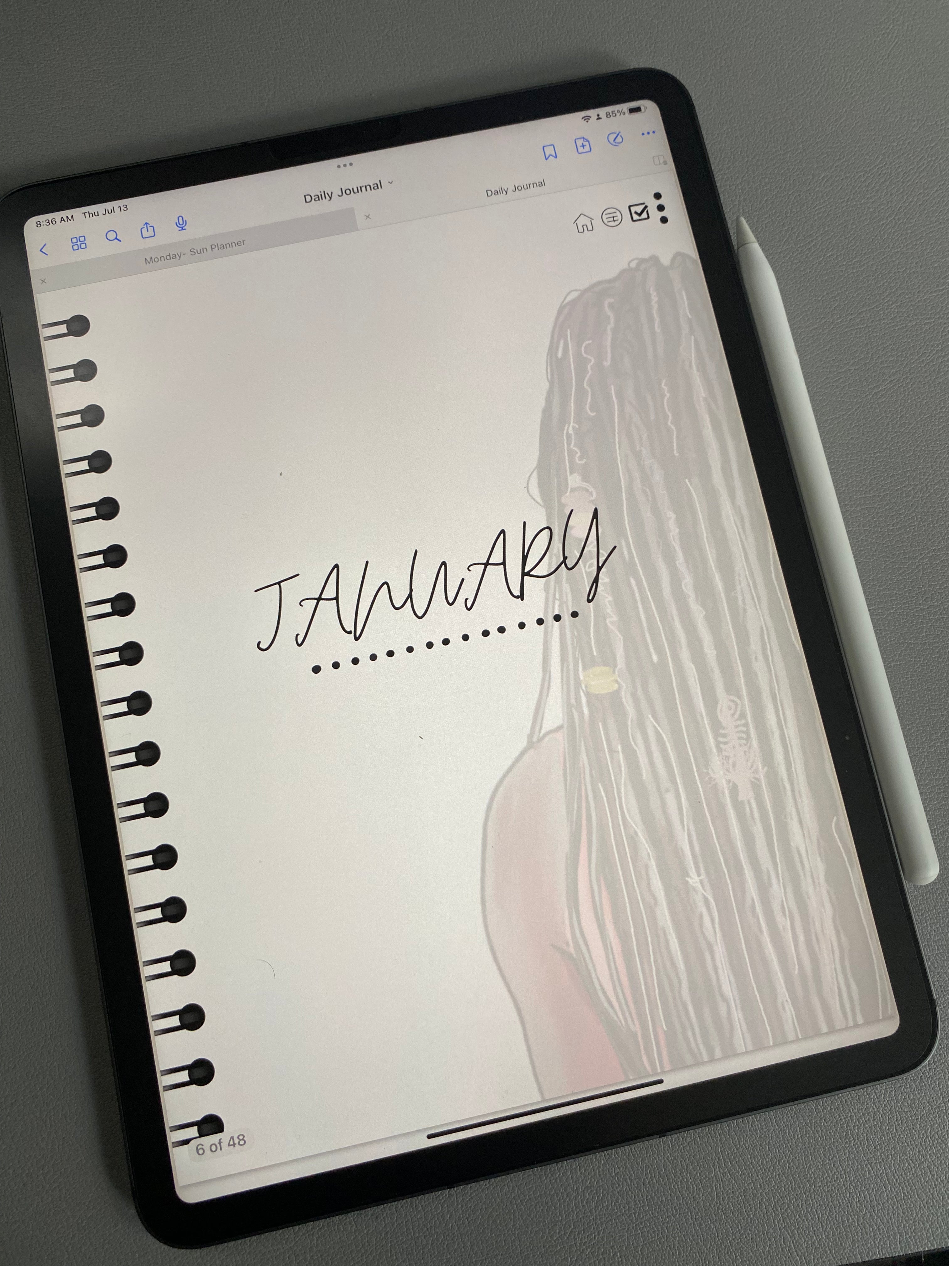 Digital Daily Journal Book | Planner