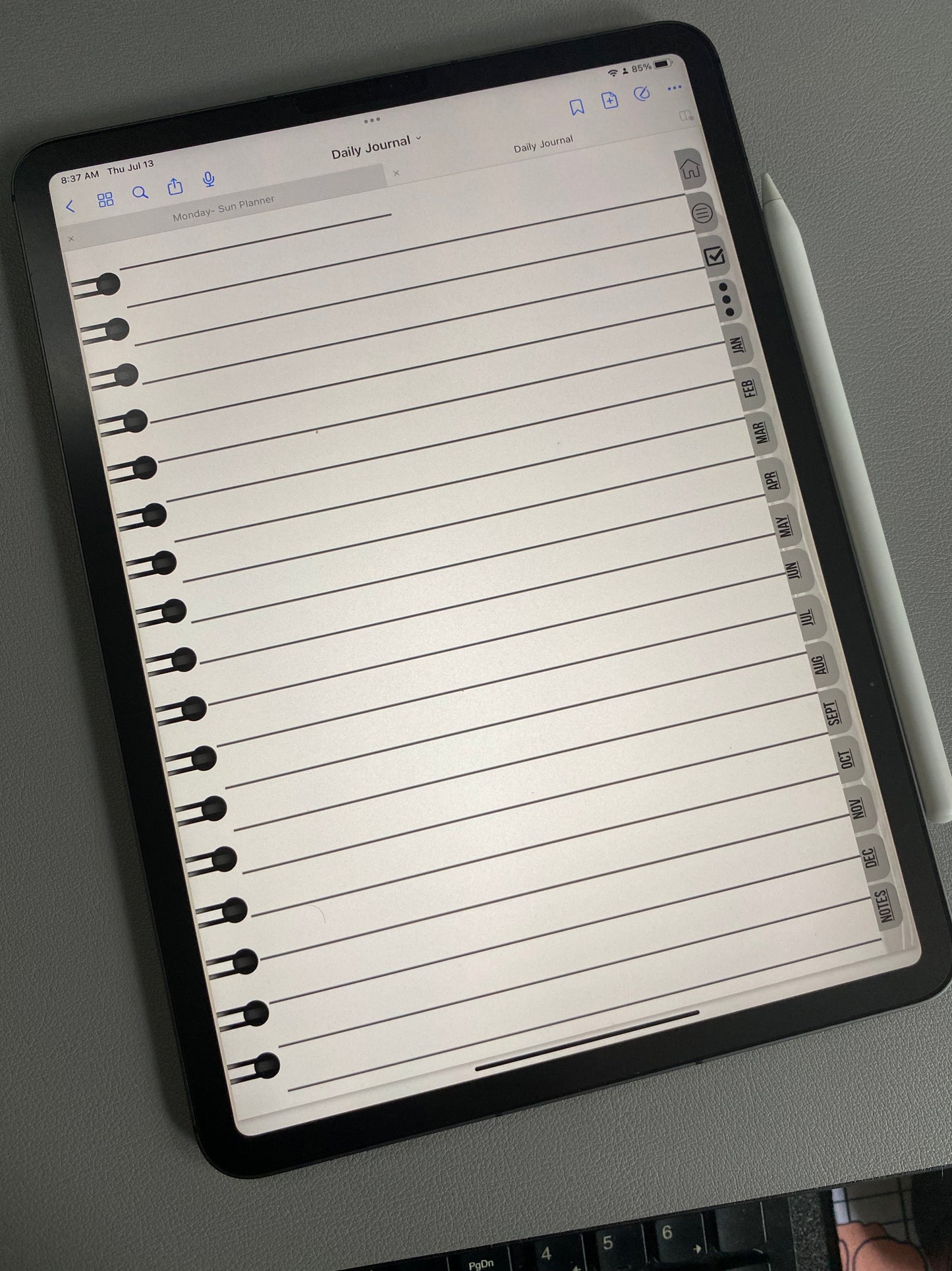 Digital Daily Journal Book | Planner