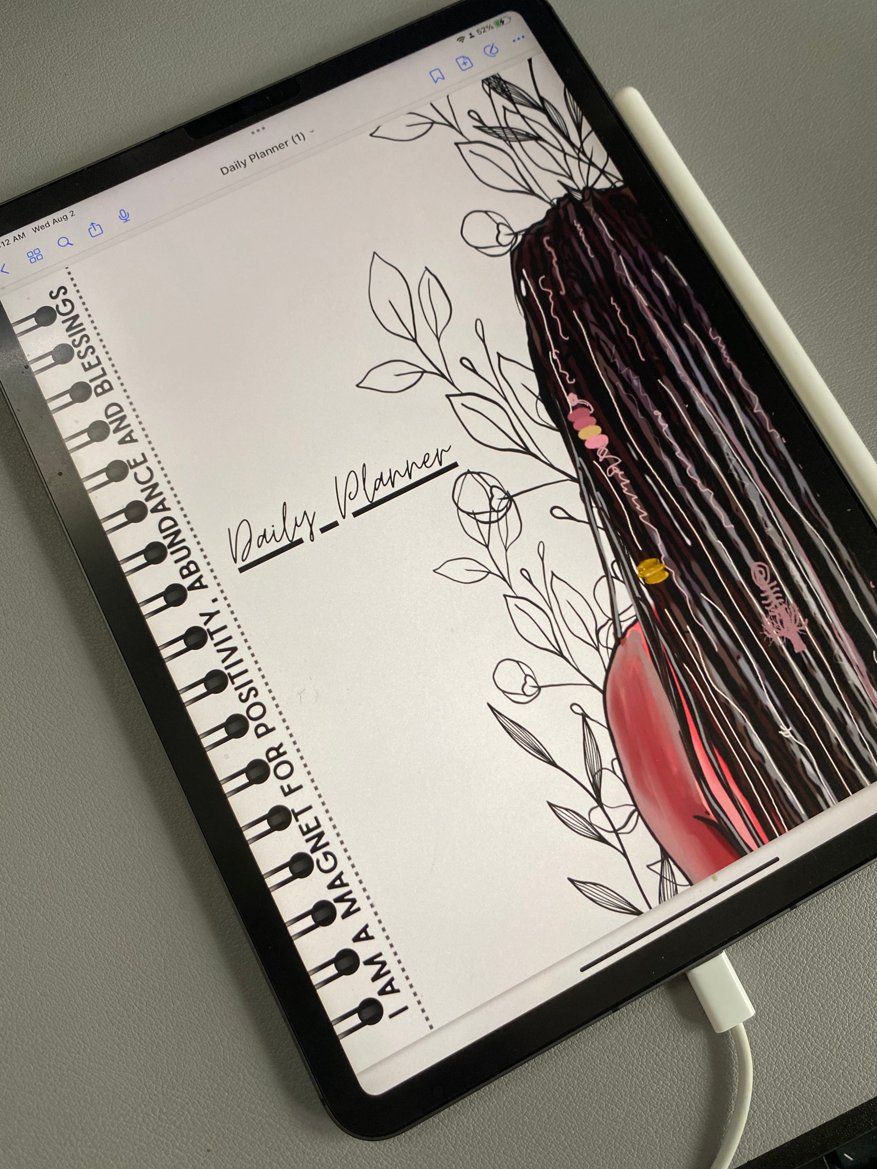 Digital Daily Journal Book | Planner
