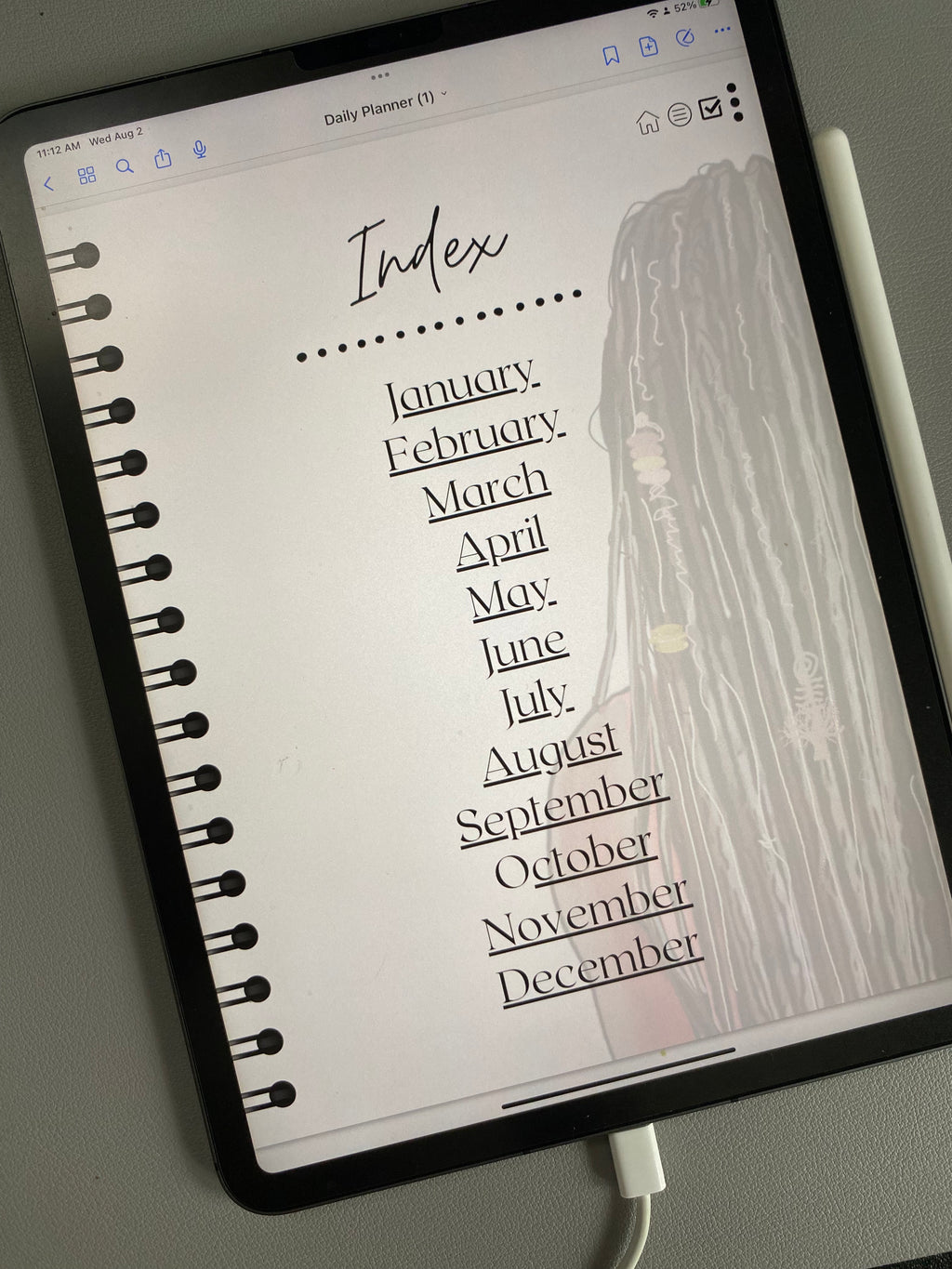 Digital Daily Journal Book | Planner