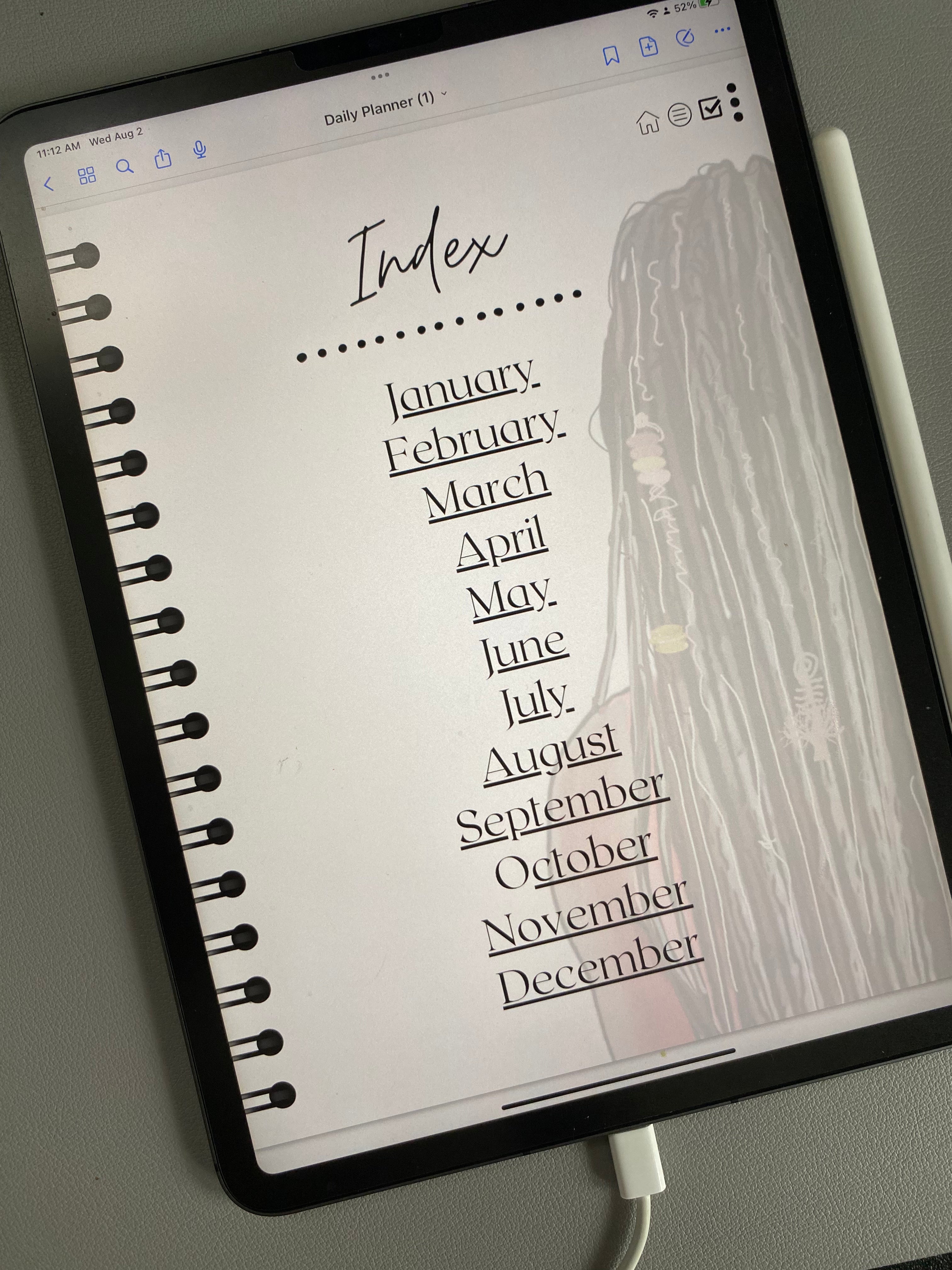 Digital Daily Journal Book | Planner