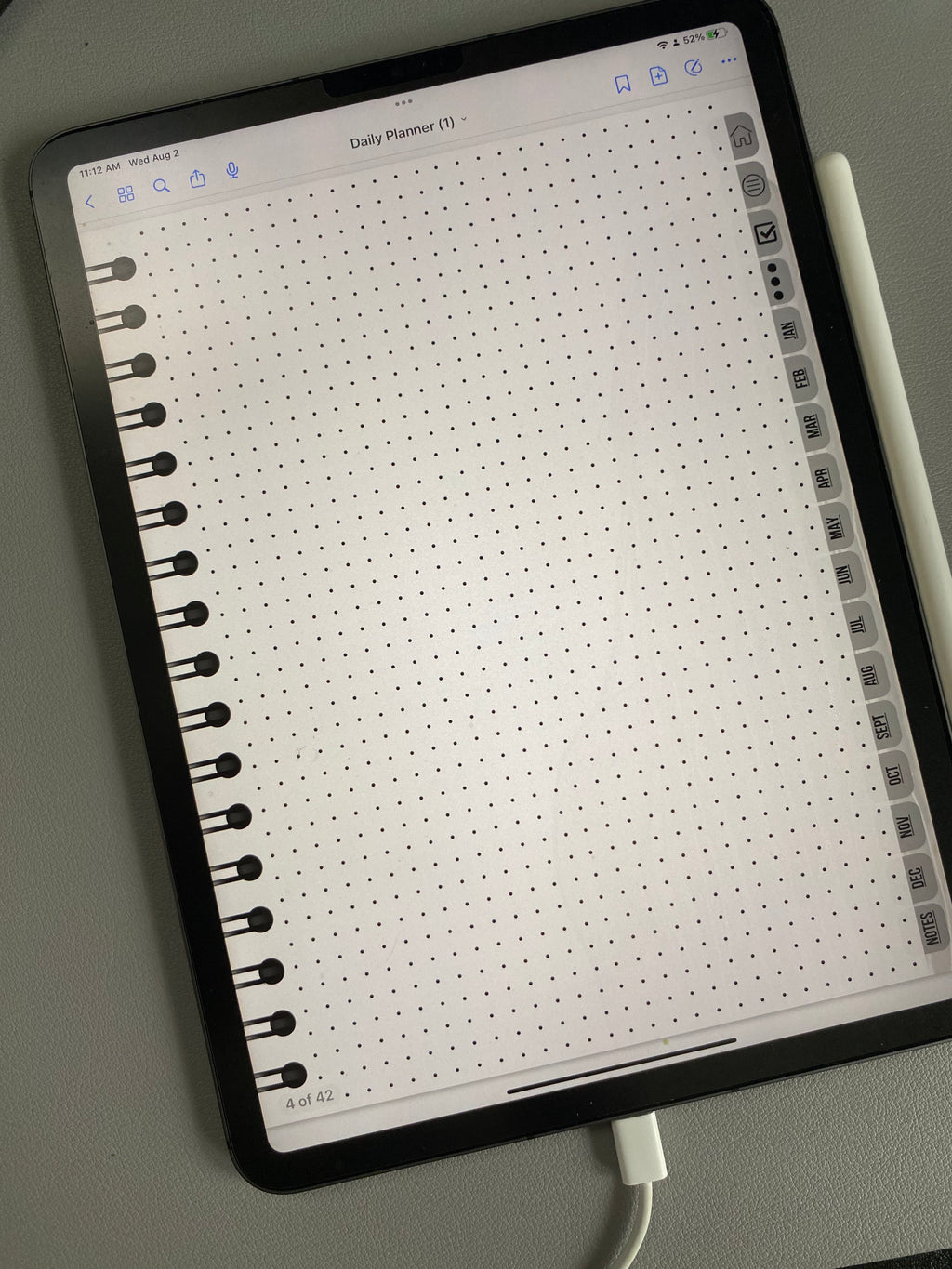 Digital Daily Journal Book | Planner