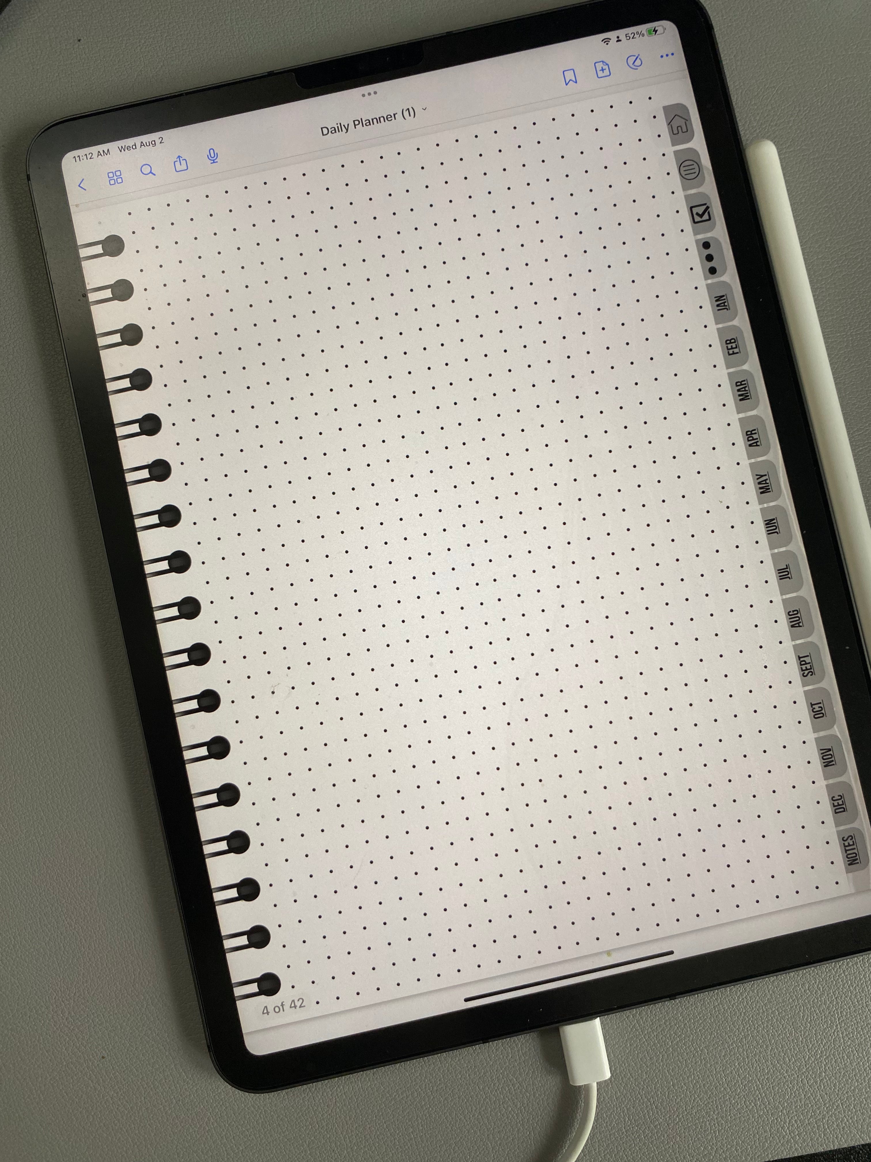 Digital Daily Journal Book | Planner