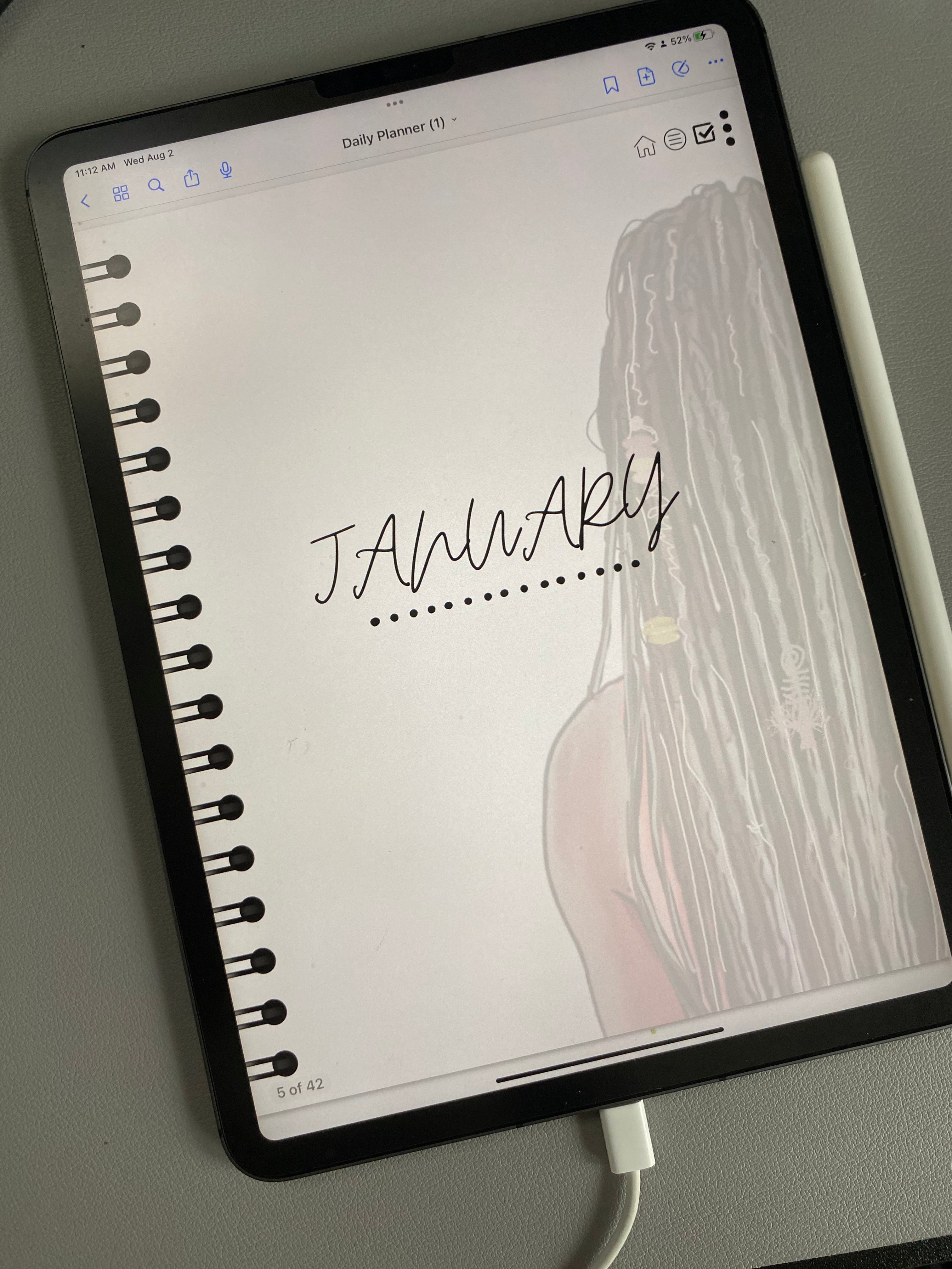 Digital Daily Journal Book | Planner