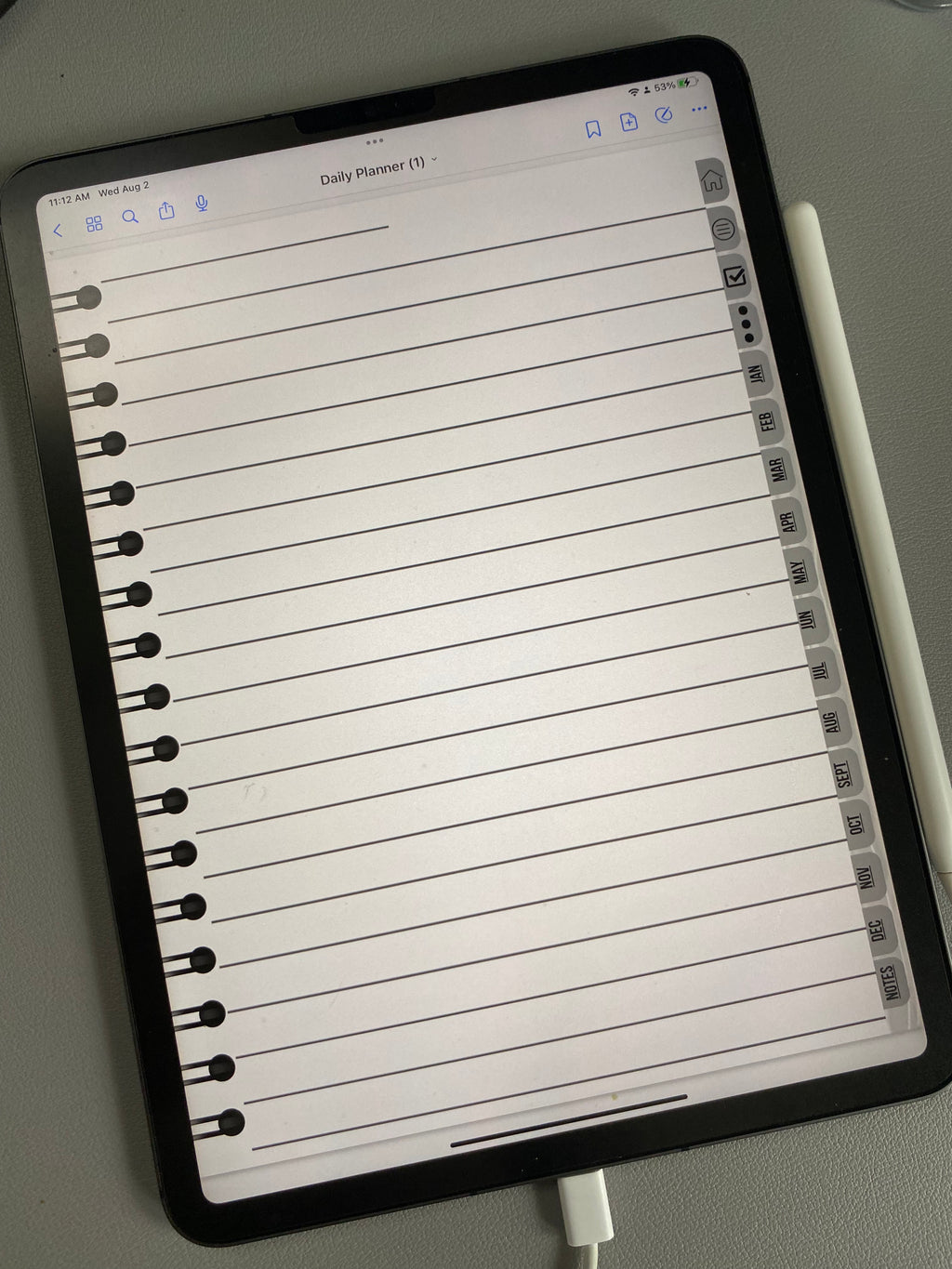 Digital Daily Journal Book | Planner