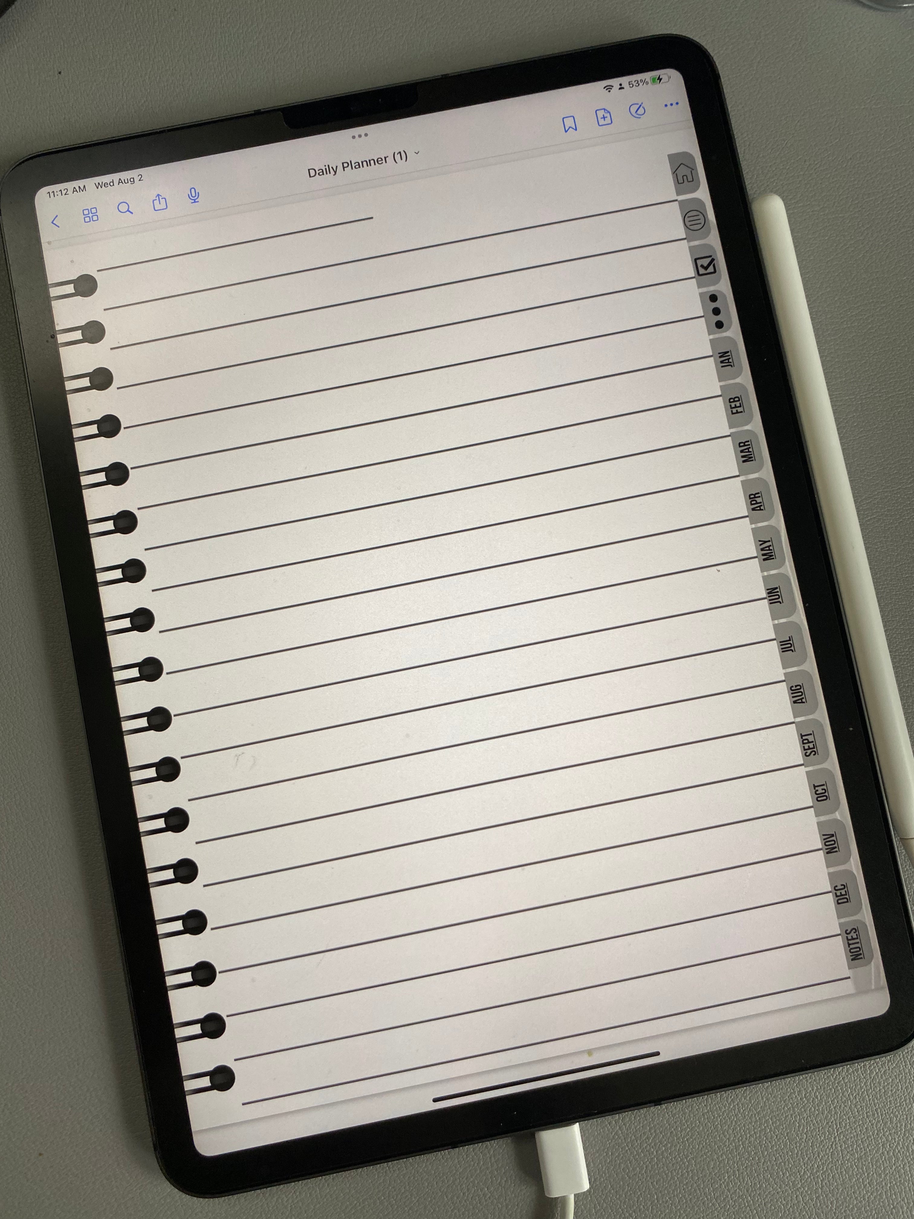 Digital Daily Journal Book | Planner