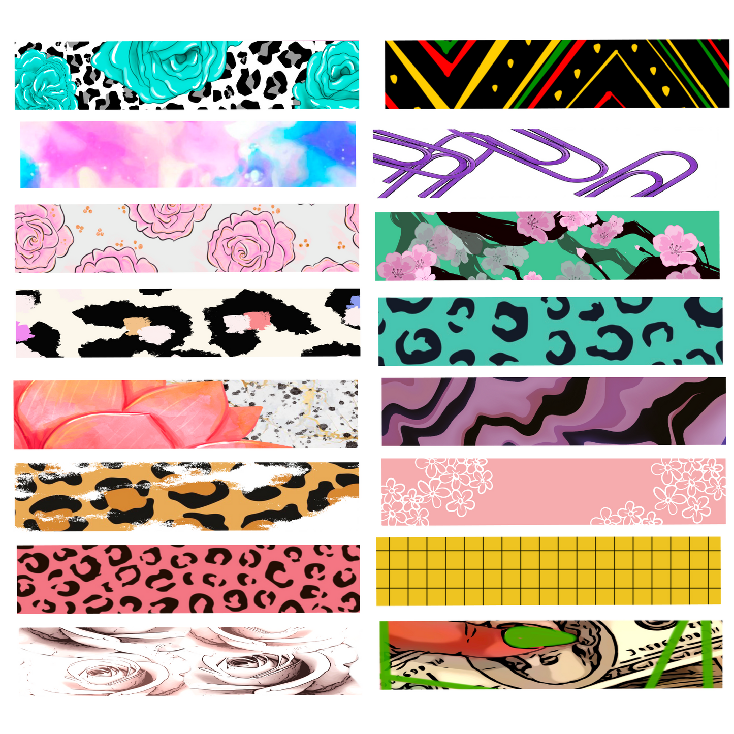 Digital Headers - Series 1 (60+ Stickers)