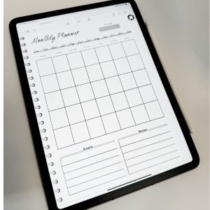 14 Month Undated Financial | Digital Planner