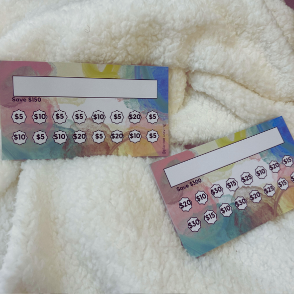 4 x 7 Savings Notepad