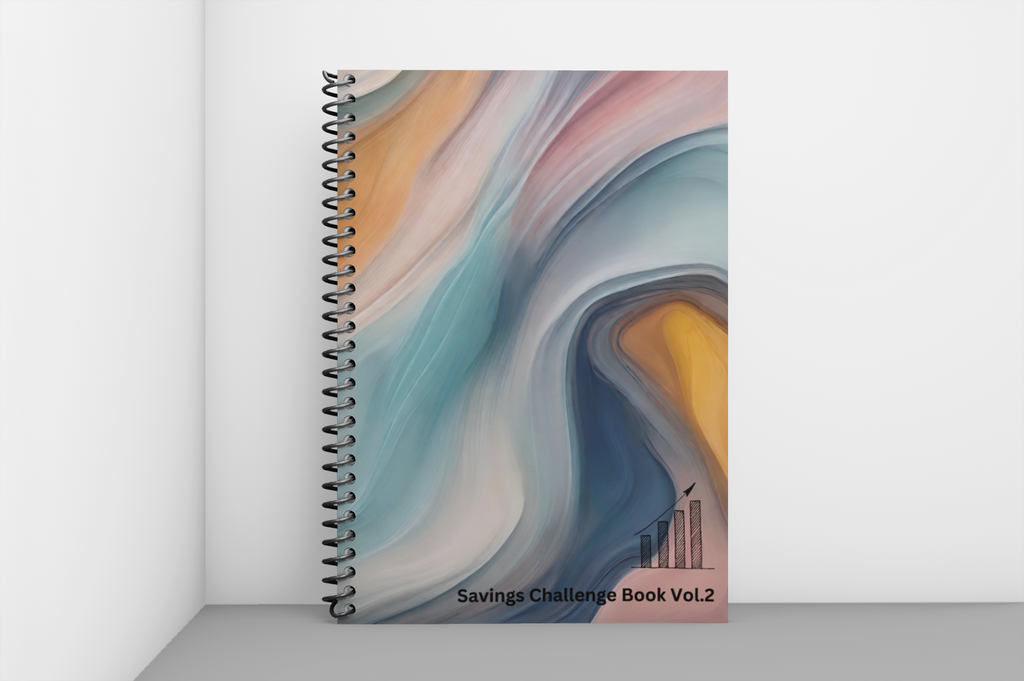 Savings Challenge Book: Vol 2
