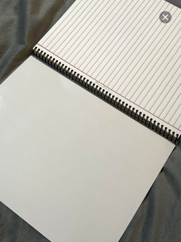Vivid Notes notebook 60 pages Laminated Cover