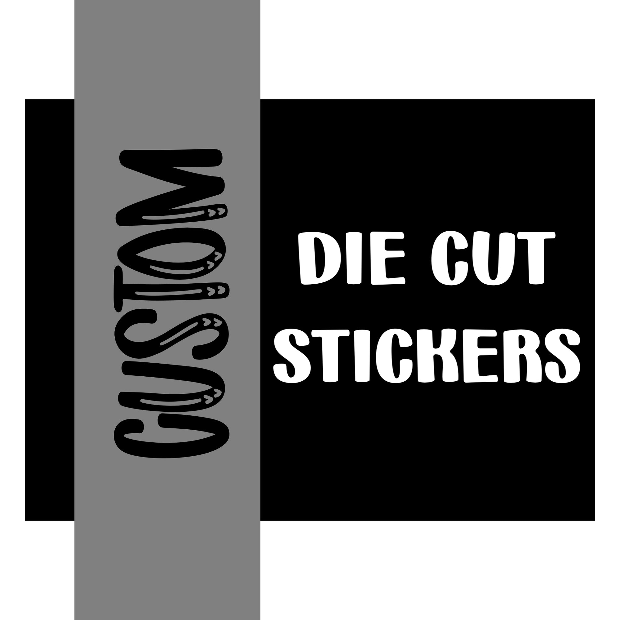 Diecut Stickers